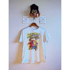 Simpsons Bart Man Shirt - Youth XL